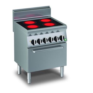 KBS Glaskeramik Elektro-Herd mit statischer Hitze