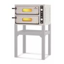 KBS Pizzaofen Compact 4 für 4+4 Pizzen ø33cm elektro 9 kW