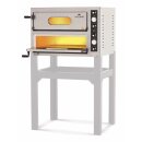 KBS Pizzaofen Compact 4 für 4+4 Pizzen ø33cm elektro 9 kW