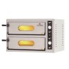 KBS Pizzaofen Compact 4 für 4+4 Pizzen ø33cm elektro 9 kW