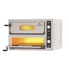 KBS Pizzaofen Compact 4 für 4+4 Pizzen ø33cm elektro 9 kW
