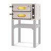 KBS Pizzaofen Compact 4 für 4+4 Pizzen ø33cm elektro 9 kW