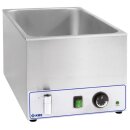 KBS Bainmarie mit Ablasshahn für 1x 1/1 GN, h=200mm