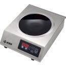 KBS Induktionswok Edelstahlgehäuse 3,5 kW...