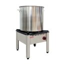 KBS Gas Hockerkocher mit 13 kW Hochleistungsbrenner