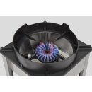 KBS Gas Hockerkocher mit 13 kW Hochleistungsbrenner