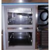 KBS Kühltisch Ready KT3610 mit Arbeitsplatte, Aufkantung 3 Türen
