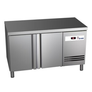 KBS Tiefkühltisch Ready TKT2600 mit Arbeitsplatte 2 Türen