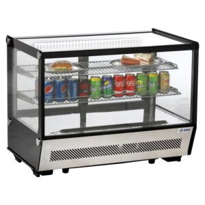 KBS Aufsatz-Kühlvitrine mit 2 Etagen