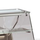 KBS Mehrzweckvitrine Super 750 mit geradem Glasaufbau