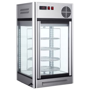 KBS Tischkühlvitrine SC 100 CHR