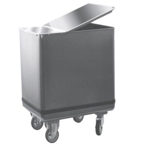 KBS Mehlwagen - Zutatenwagen 135 Liter auf Rädern