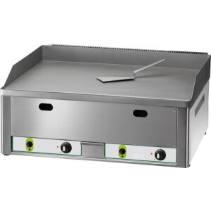 KBS Gas-Grillplatte  2 Heizzonen glatt 8kW