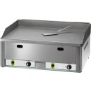 KBS Gas-Grillplatte  2 Heizzonen glatt 8kW