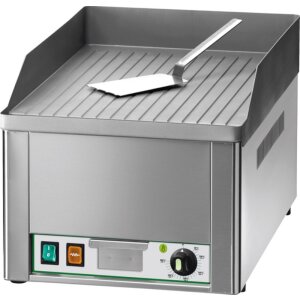 KBS Elektro-Grillplatte  1 Heizzone gerillt 3kW