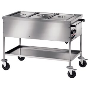 KBS Bainmarie Wagen, 3GN 1/1, seitliche Bedienung