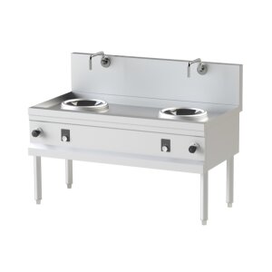 KBS Wokherd 2 Brenner Wand-Modell 2x 5kW