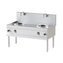 KBS Wokherd 2 Brenner Wand-Modell 2x 5kW