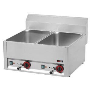 KBS Elektro-Bain Marie 2 Becken GN 1/1 - Tischgerät