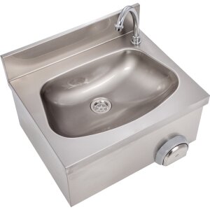 KBS Handwaschbecken eckige Form BxT 50x40cm, zeitgesteuert