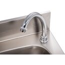 KBS Handwaschbecken eckige Form BxT 50x40cm, zeitgesteuert