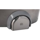 KBS Handwaschbecken eckige Form BxT 50x40cm, zeitgesteuert