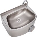 KBS Handwaschbecken halbrunde Form BxTxH 48x35x22cm