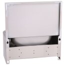 KBS Handwaschbecken halbrunde Form BxTxH 48x35x22cm