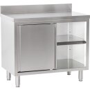 KBS Arbeitsschrank mit Aufkantung B 120cm x T 60cm