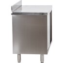 KBS Arbeitsschrank mit Aufkantung B 100cm x T 70cm