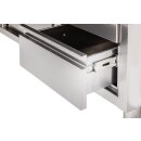 KBS Arbeitsschrank mit Schiebetüren, Schubladen und Aufkantung B 180cm x T 60cm