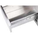 KBS Arbeitsschrank mit Schiebetüren, Schubladen und Aufkantung B 180cm x T 70cm