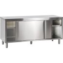 KBS Durchreicheschrank ohne Aufkantung B 180cm x T 60cm