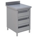 KBS Schubladenschrank 3 Schubladen BxT 50x70cm mit...