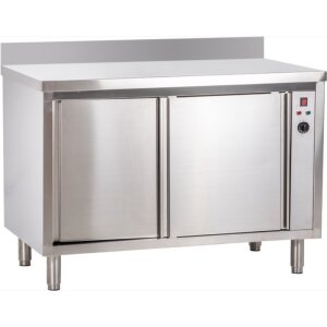 KBS Wärmeschrank mit Aufkantung B 100cm x T 70cm