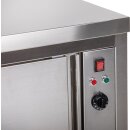KBS Wärmeschrank mit Aufkantung B 100cm x T 70cm