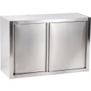 KBS Wandhängeschrank mit Schiebetüren B 160cm x H 80cm