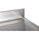 KBS Spülschrank mit Schiebetüren B 140cm - Becken links