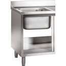 KBS Spülschrank mit Schiebetüren B 180cm -...