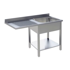 KBS Spülcenter 1 Becken rechts Breite 120cm