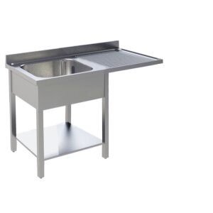 KBS Spülcenter 1 Becken links Breite 140cm