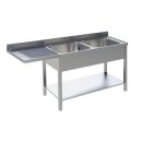 KBS Spülcenter 2 Becken rechts Breite 160cm