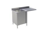 KBS Spülcenter 1 Becken links Breite 120cm mit...