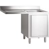 KBS Spülcenter 1 Becken links Breite 140cm mit Unterschrank