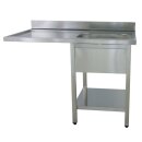 KBS Spülcenter B 120cm - 1 Becken rechts - mit...