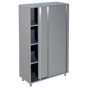 KBS Geschirrschrank mit 2 Schiebetüren B 120cm Höhe 180cm