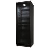 KBS Glastürkühlschrank CD 350 schwarz