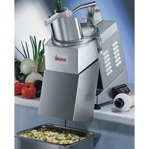 KBS Auswurfrutsche Profi Gemüseschneider