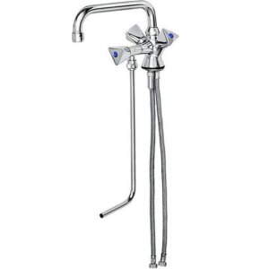 KBS Mischbatterie Hochdruck mit 1 Unterspülrohr