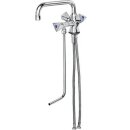 KBS Mischbatterie Hochdruck mit 1 Unterspülrohr